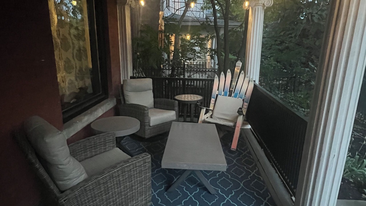 Photo of Patio Balcony in Cheesman Park