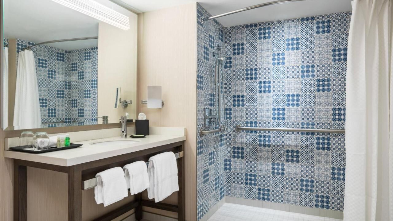 Photo of Bathroom in Downtown Cleveland
