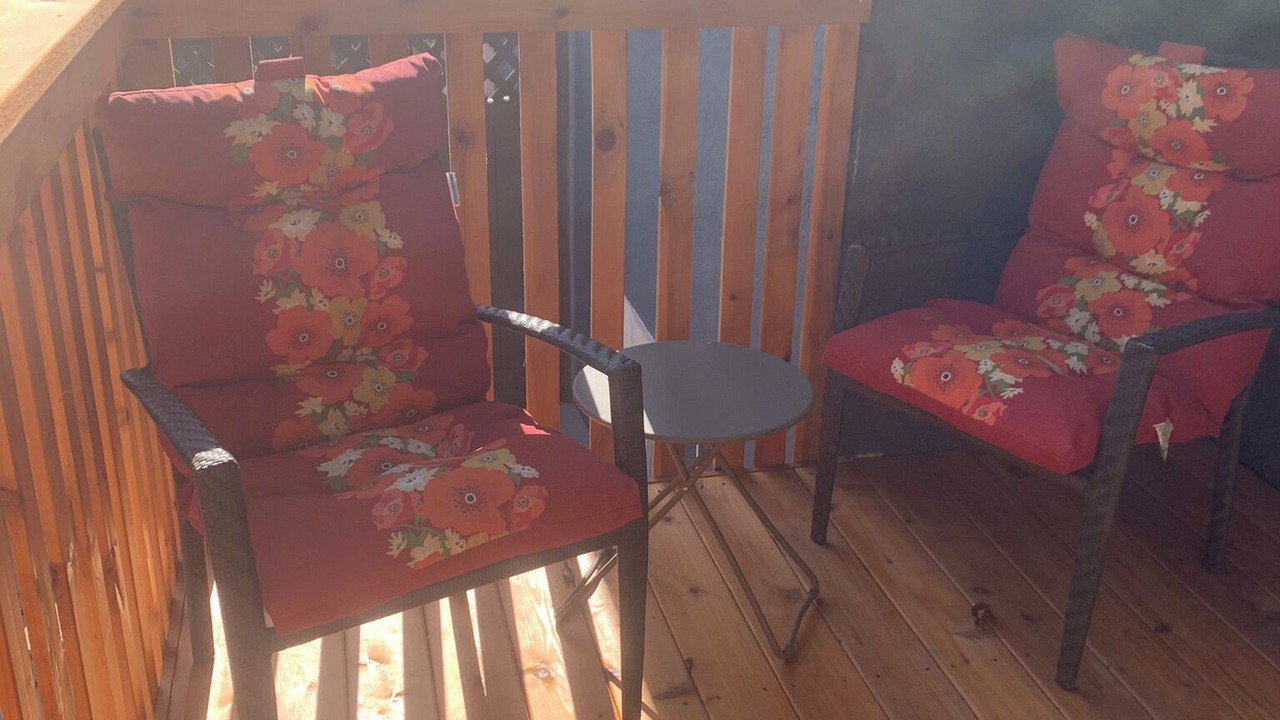 Photo of Patio Balcony in View Royal