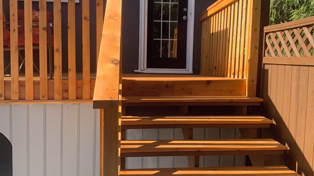 Photo of Patio Balcony in View Royal