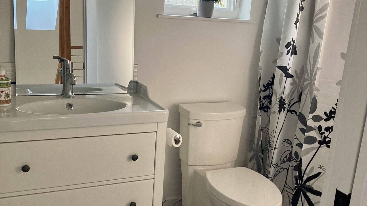 Photo of Bathroom in Juan de Fuca Electoral Area