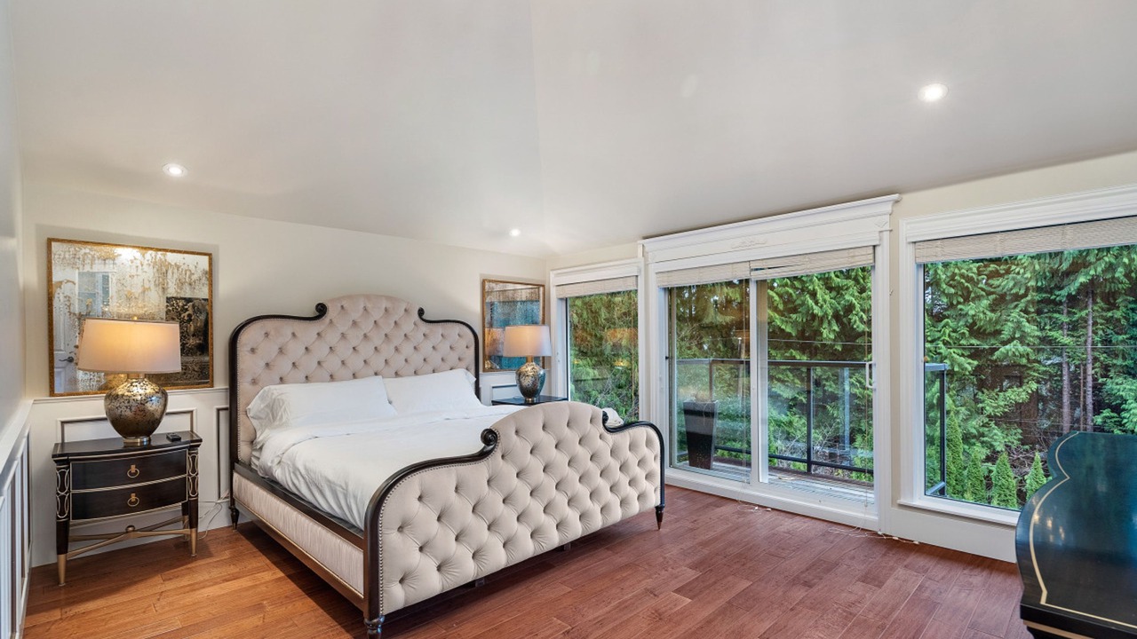 Photo of Bedroom in West Vancouver