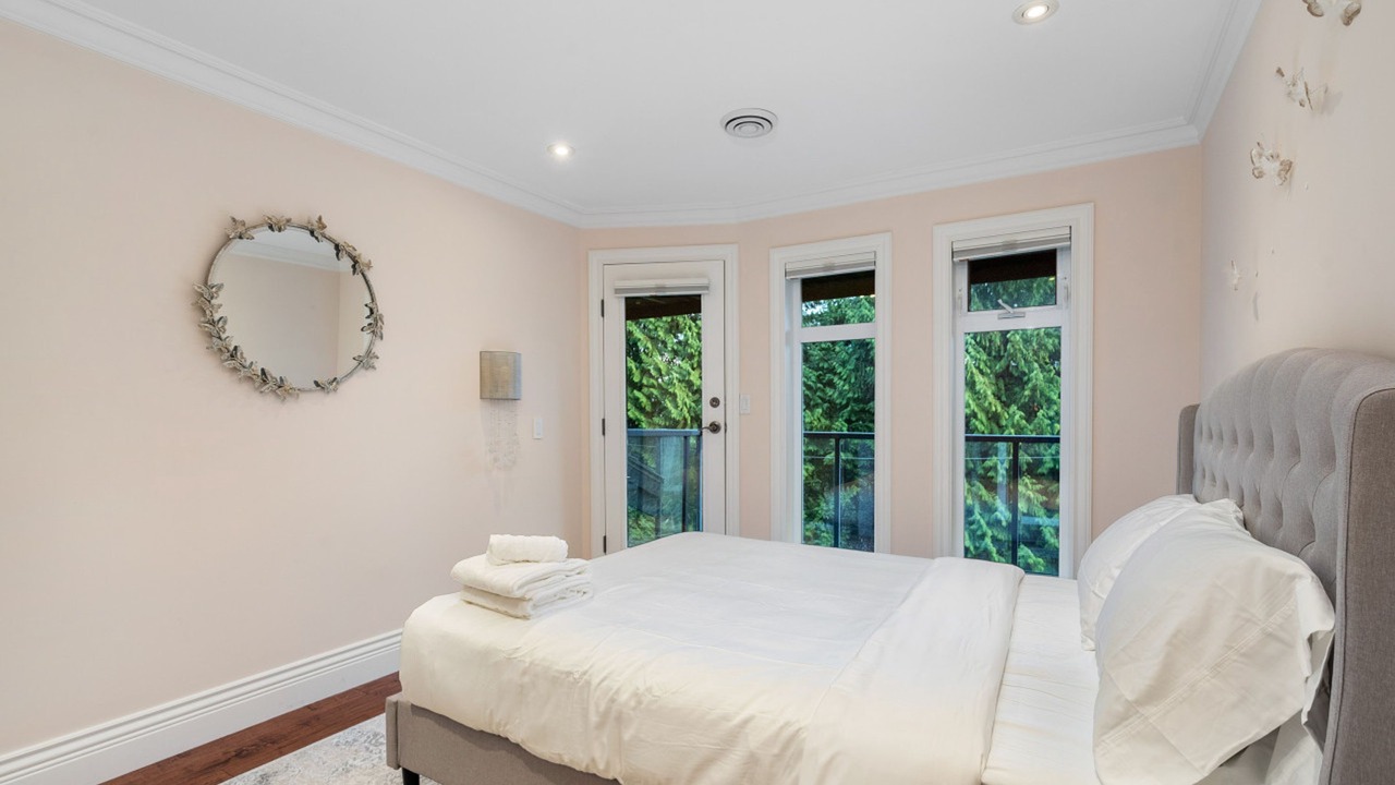 Photo of Bedroom in West Vancouver