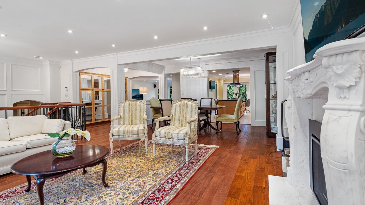 Photo of Livingroom in West Vancouver