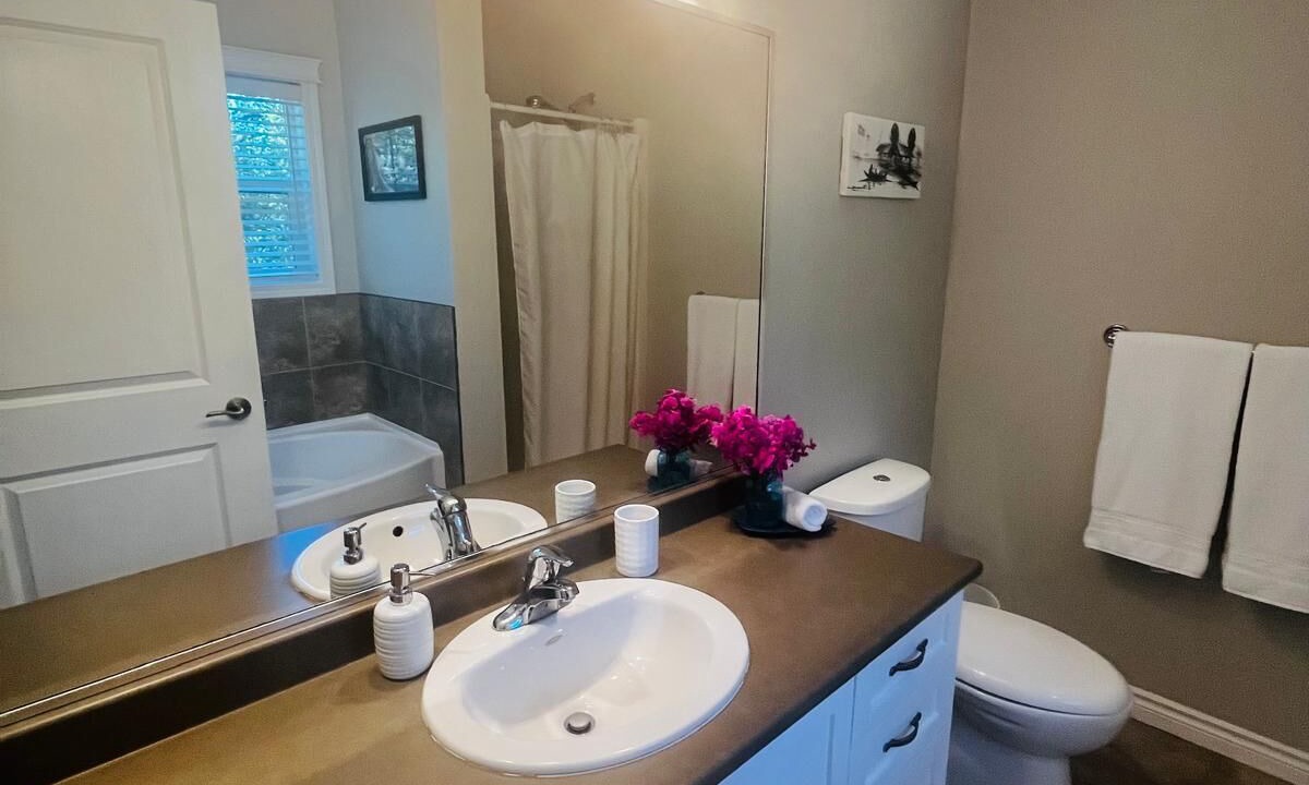 Photo of Bathroom in Shawnigan Lake