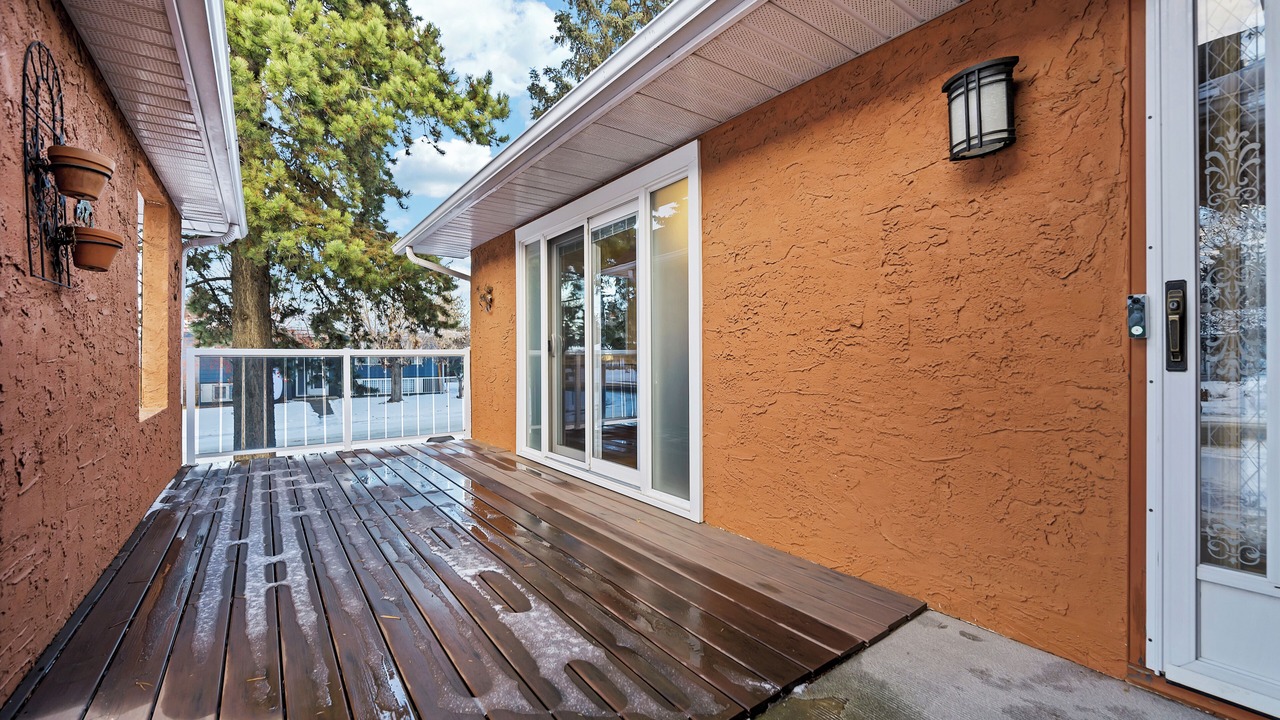 Photo of Patio Balcony in Sherwood Park