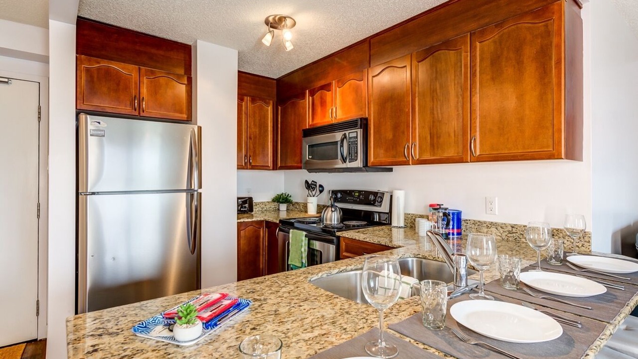 Photo of Kitchen in North Central Edmonton