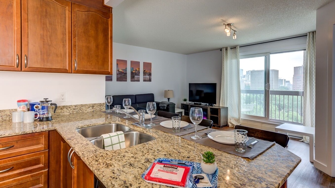 Photo of Kitchen in North Central Edmonton