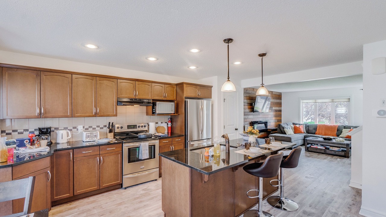 Photo of Kitchen in Southwest Edmonton