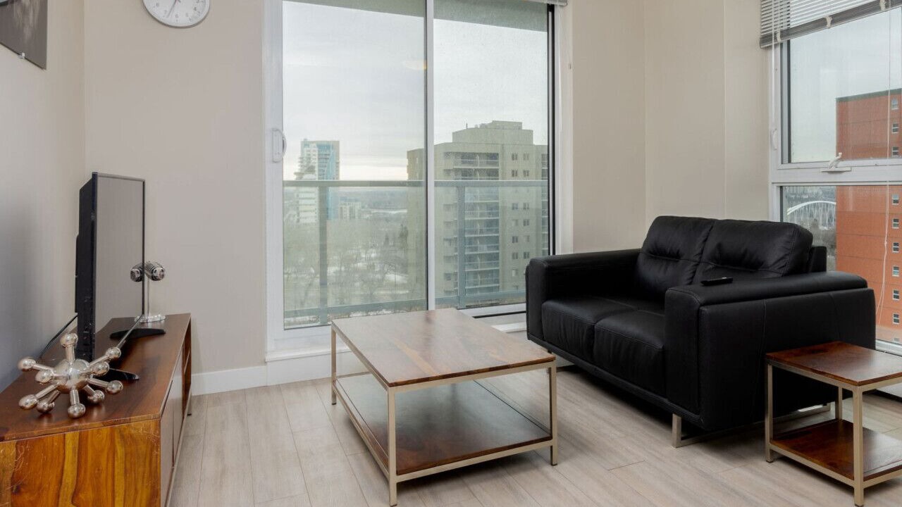 Photo of Livingroom in North Central Edmonton