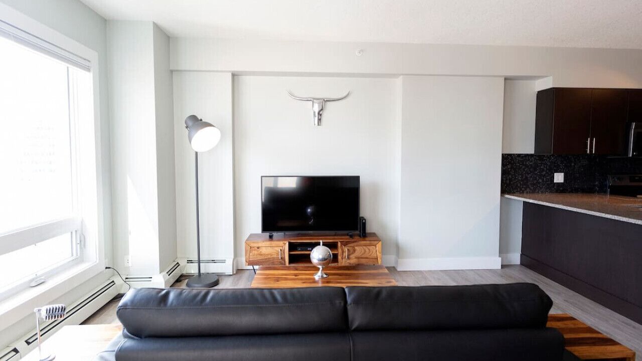 Photo of Livingroom in Downtown Edmonton