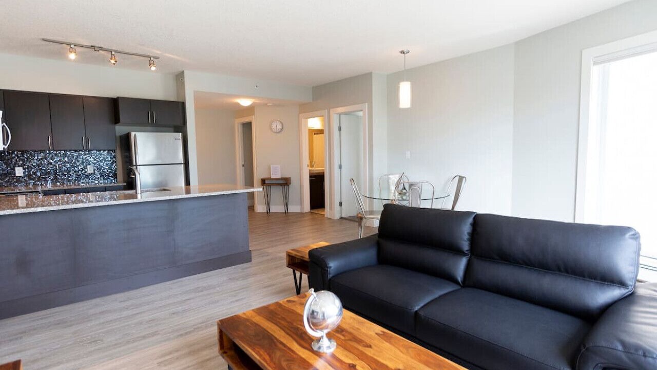Photo of Livingroom in Downtown Edmonton