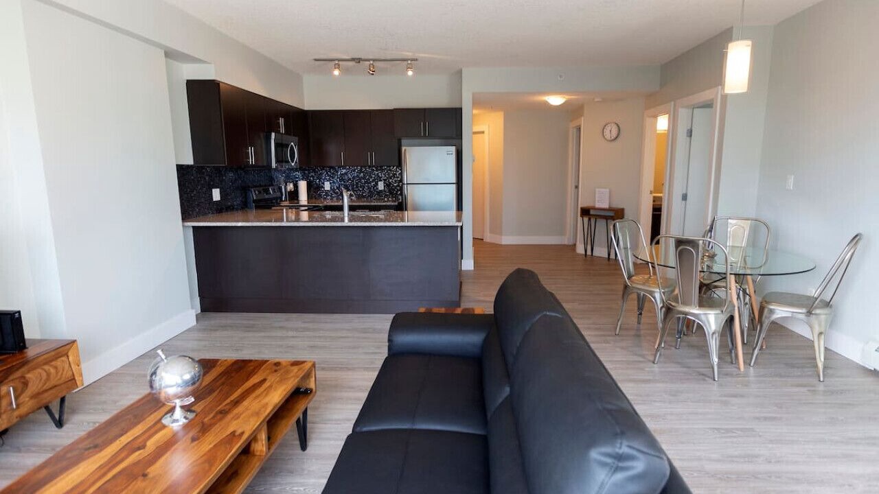 Photo of Livingroom in Downtown Edmonton