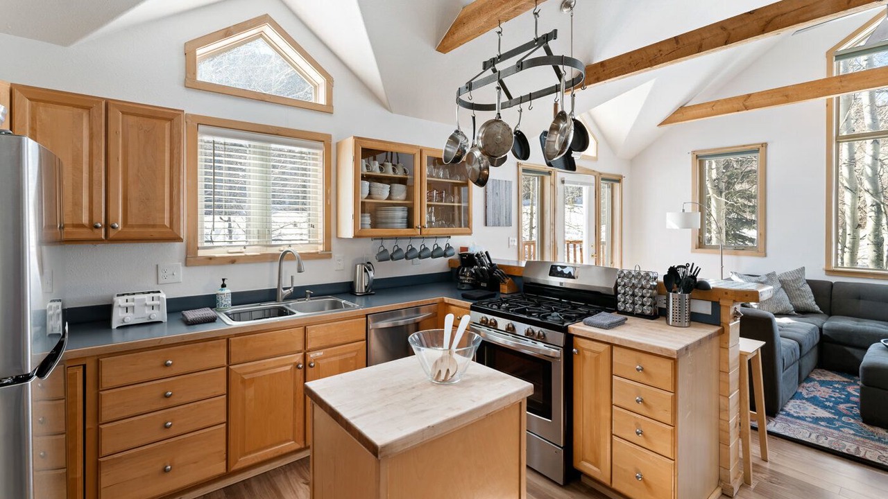 Photo of Kitchen in Crested Butte