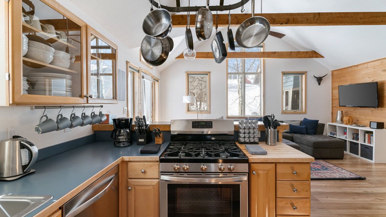 Photo of Kitchen in Crested Butte