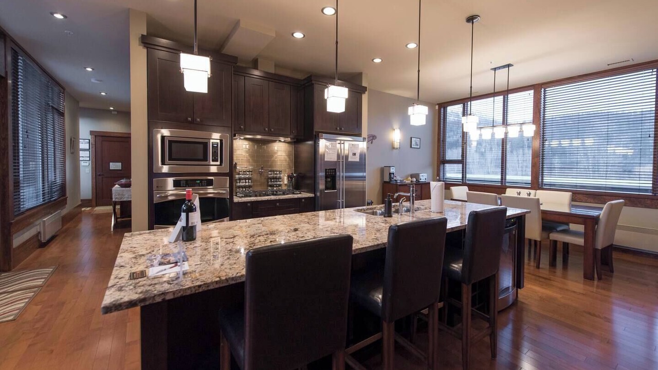Photo of Kitchen in East Kootenay