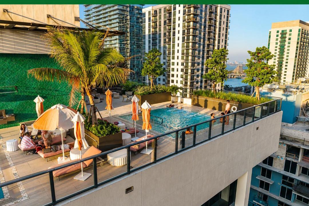 Photo of Patio Balcony in Downtown Miami