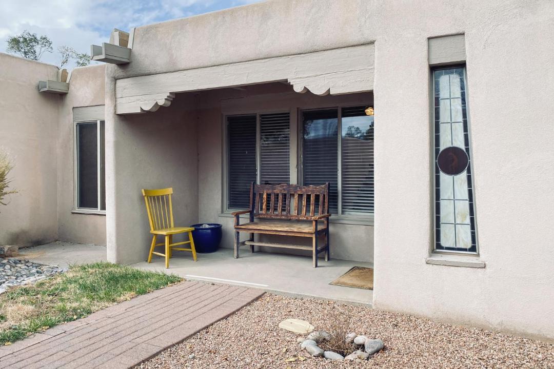 Photo of Patio Balcony in Northeast Santa Fe
