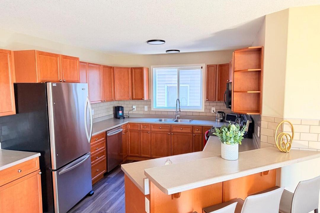 Photo of Kitchen in Northeast Edmonton