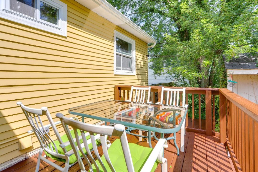 Photo of Patio Balcony in Oberlin