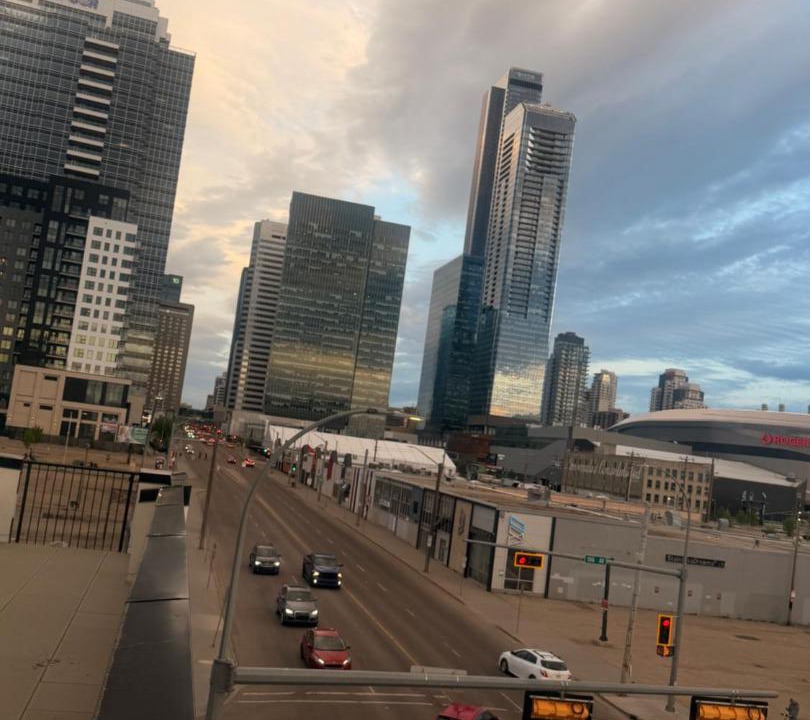 Photo of Buildings in Downtown Edmonton