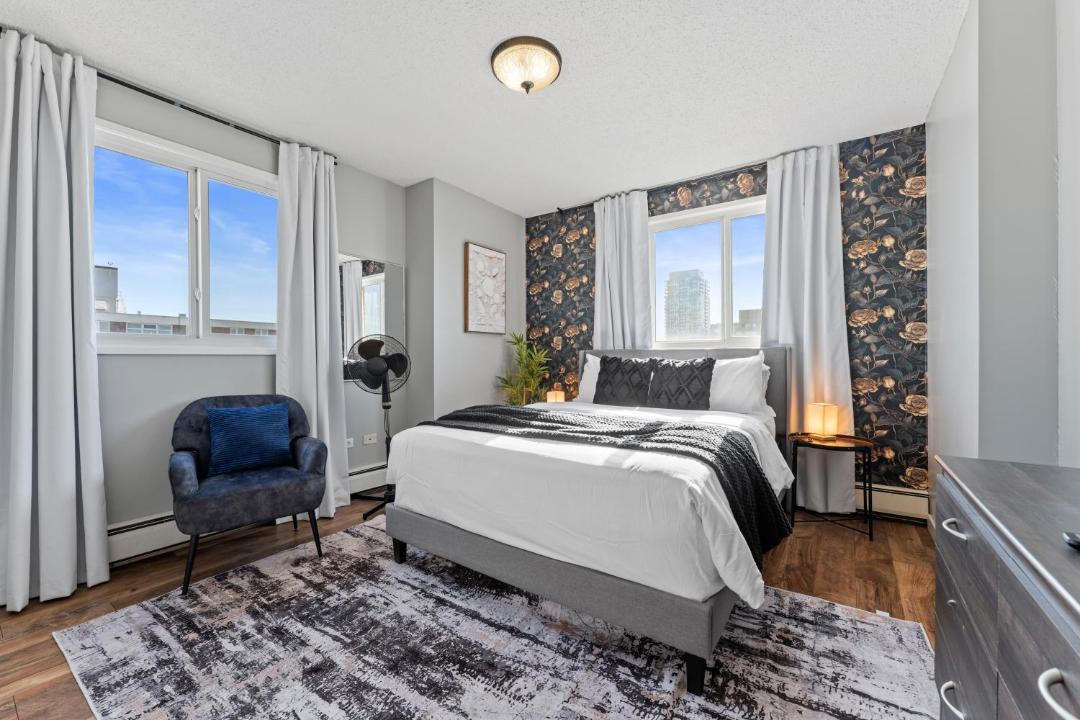 Photo of Bedroom in North Central Edmonton