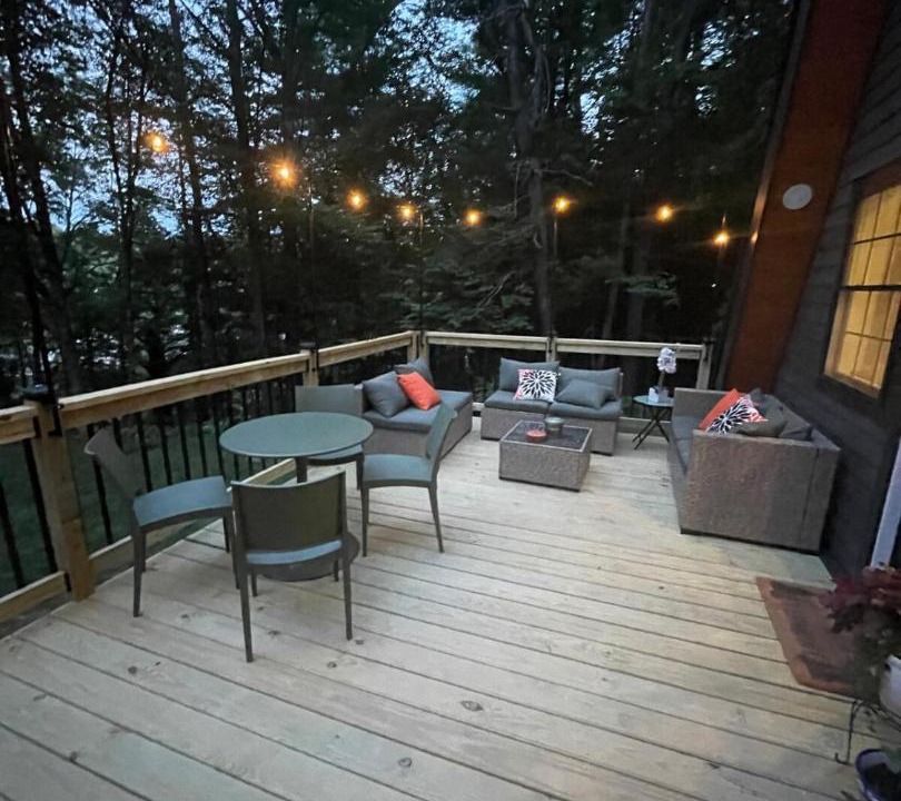 Photo of Patio Balcony in St. Johnsbury Center
