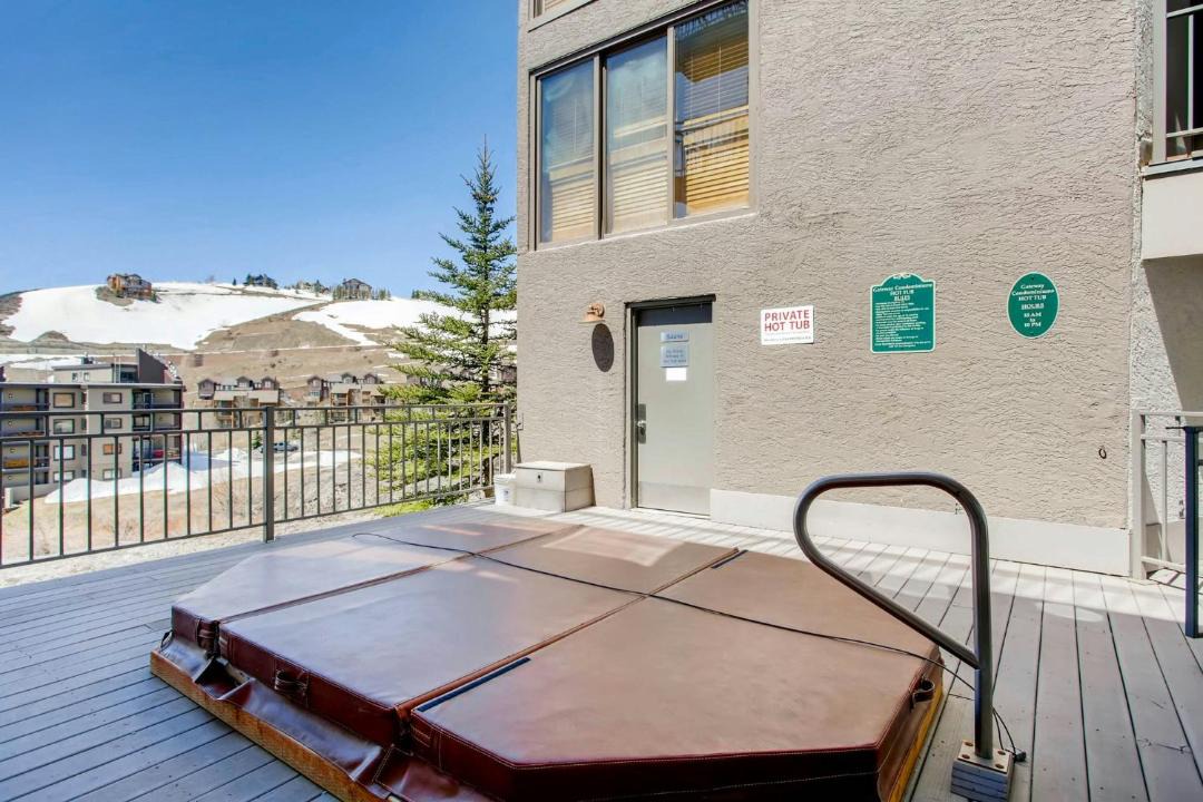 Photo of Patio Balcony in Mount Crested Butte