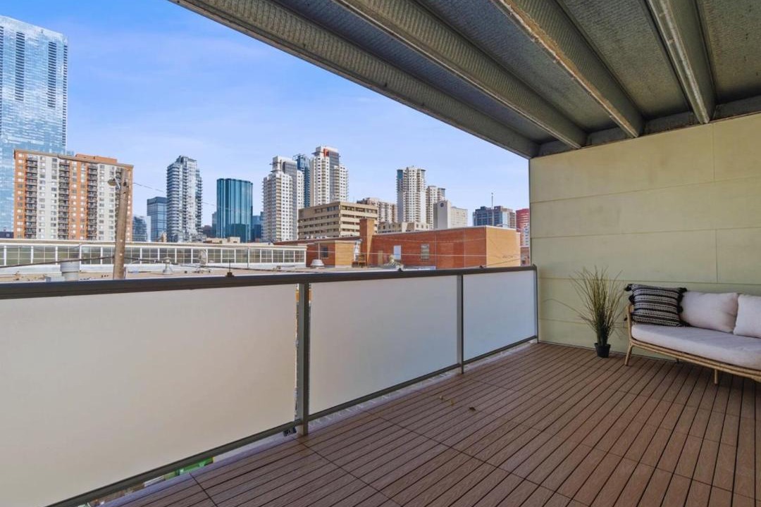 Photo of Patio Balcony in Downtown Edmonton