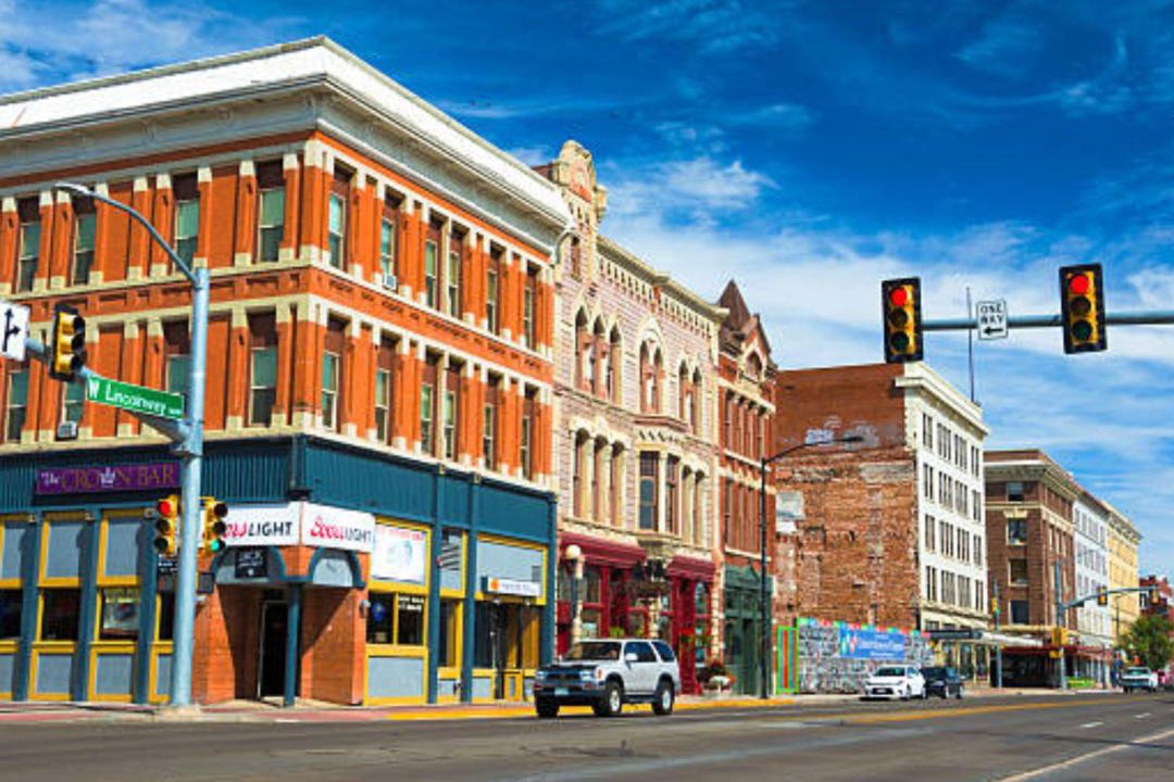 Photo of Buildings in Cheyenne