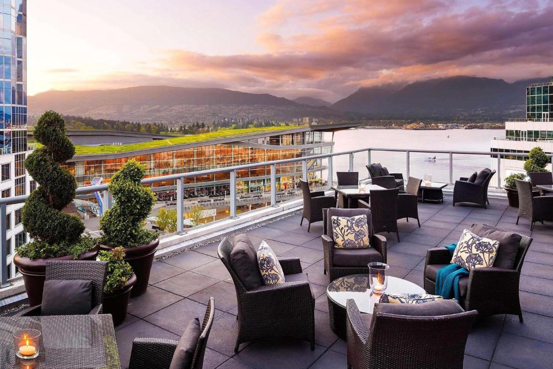 Photo of Patio Balcony in Coal Harbour