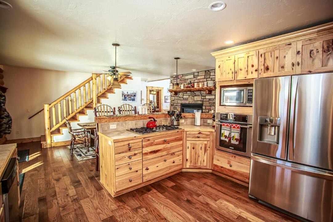 Photo of Kitchen in San Juan River Village
