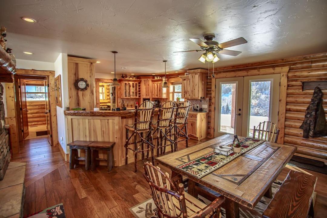 Photo of Kitchen in San Juan River Village