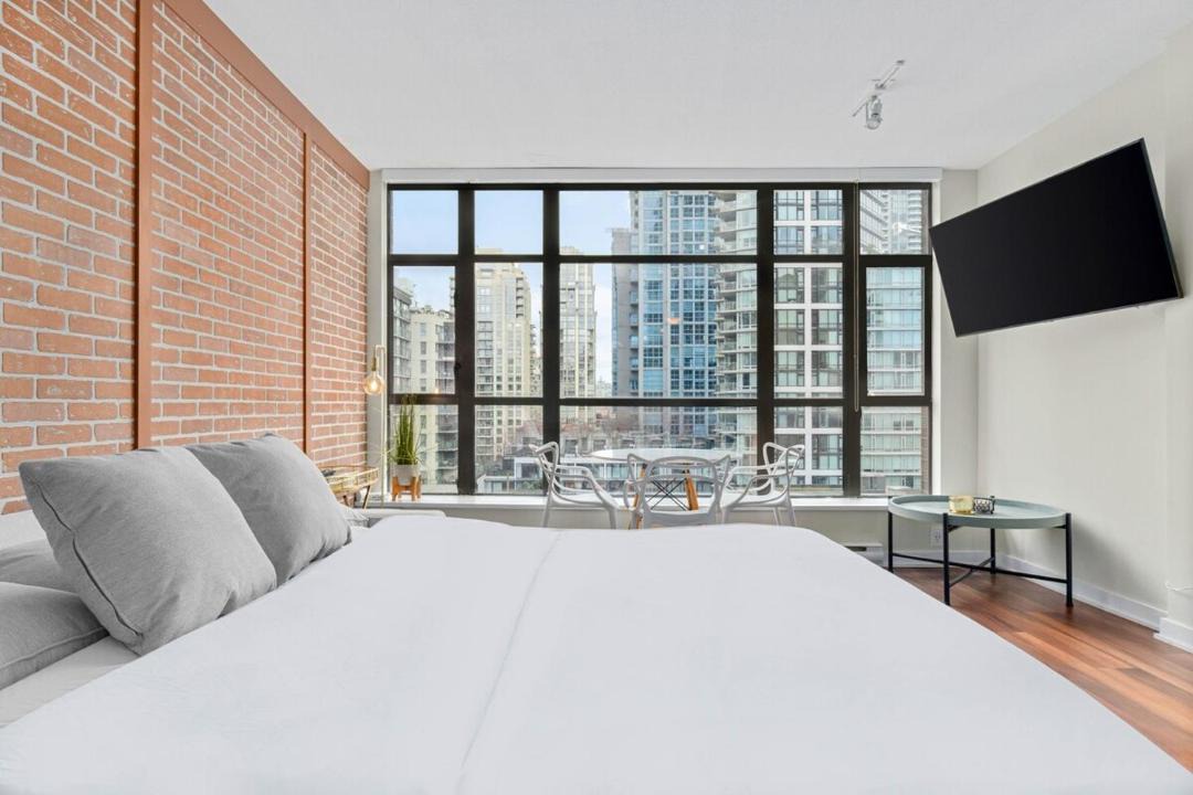 Photo of Bedroom in Downtown Vancouver