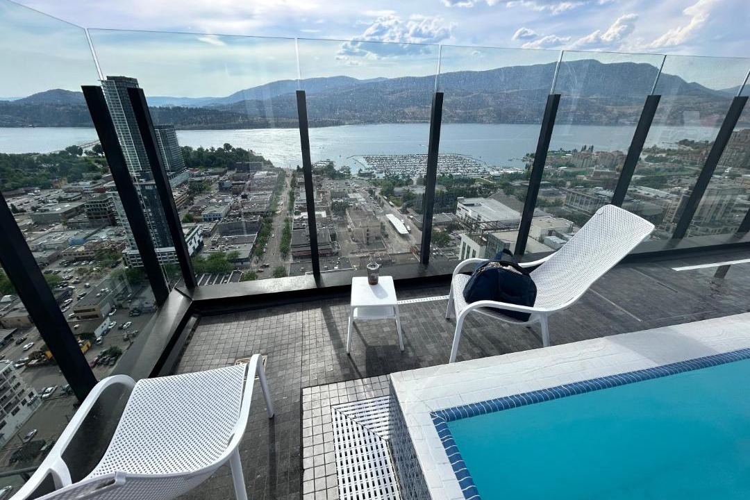 Photo of Patio Balcony in Downtown Kelowna