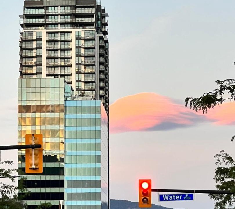 Photo of Buildings in Downtown Kelowna