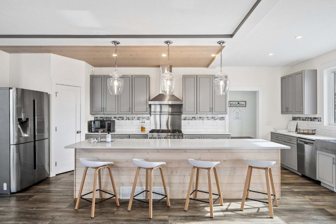 Photo of Kitchen in East Kootenay