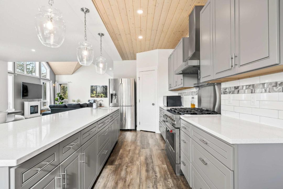 Photo of Kitchen in East Kootenay