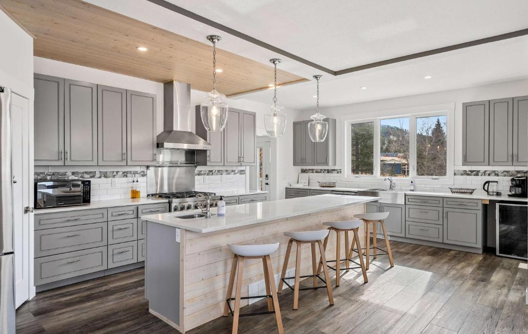 Photo of Kitchen in East Kootenay