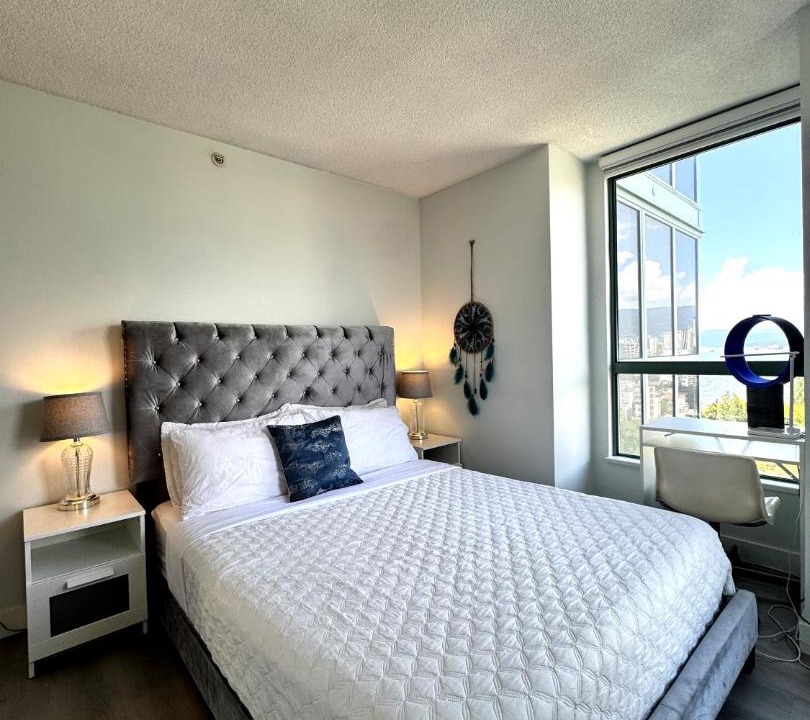 Photo of Bedroom in Downtown Vancouver