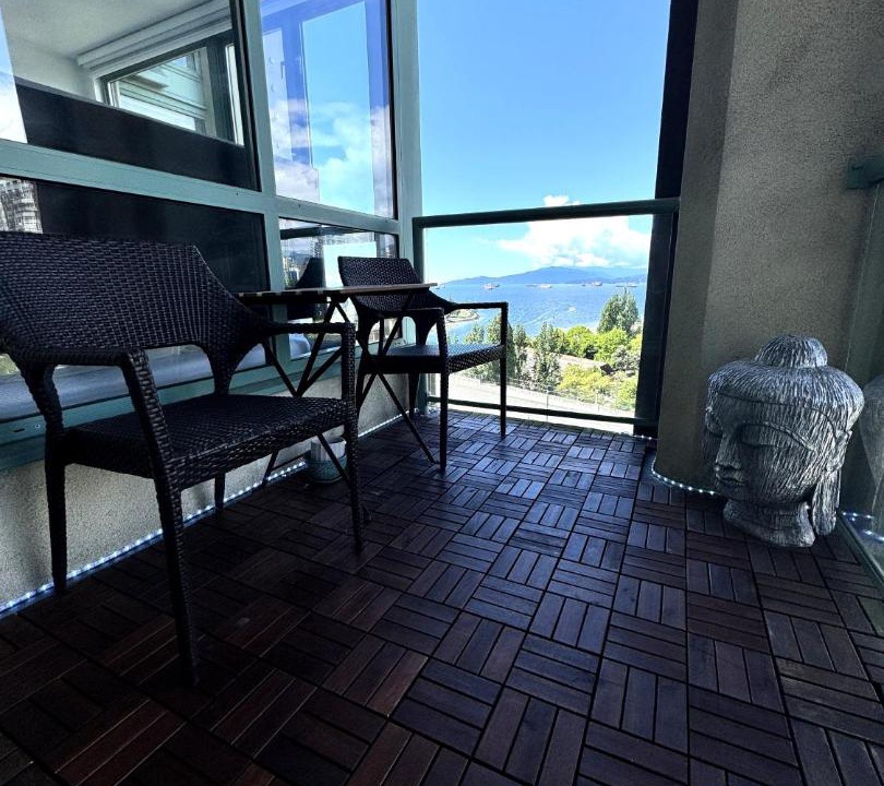 Photo of Patio Balcony in Downtown Vancouver