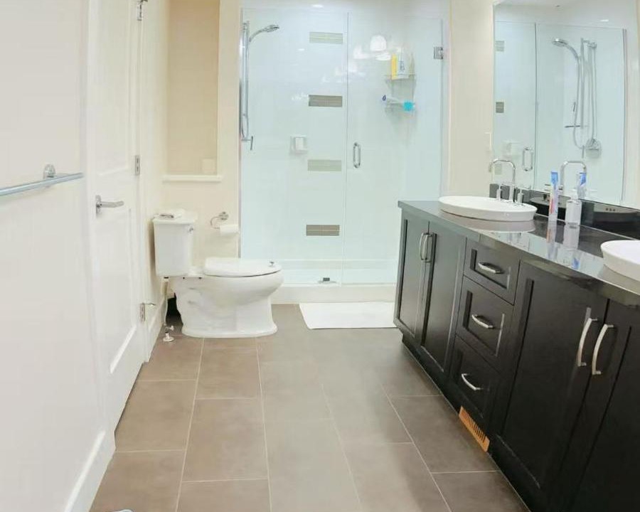 Photo of Bathroom in Burke Mountain