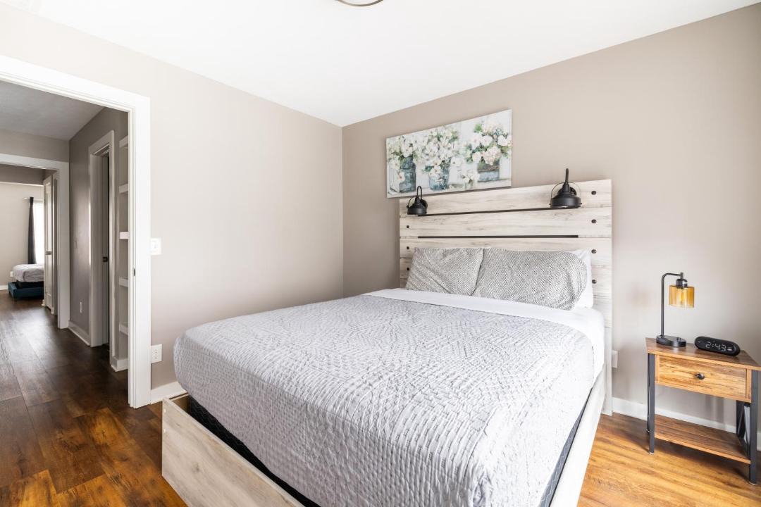 Photo of Bedroom in Downtown Cleveland