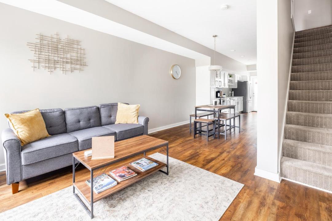 Photo of Livingroom in Downtown Cleveland