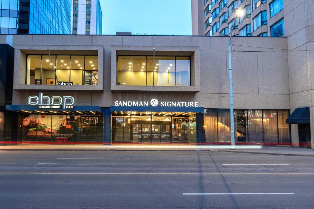Photo of Buildings in Downtown Edmonton