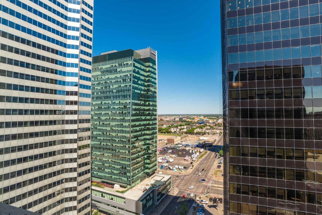 Photo of Buildings in Downtown Edmonton