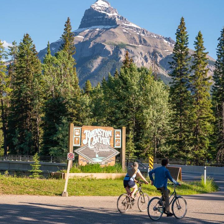 Photo of Others in Johnston Canyon
