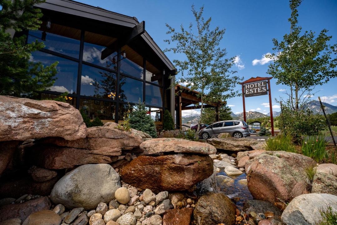 Photo of Patio Balcony in Estes Park