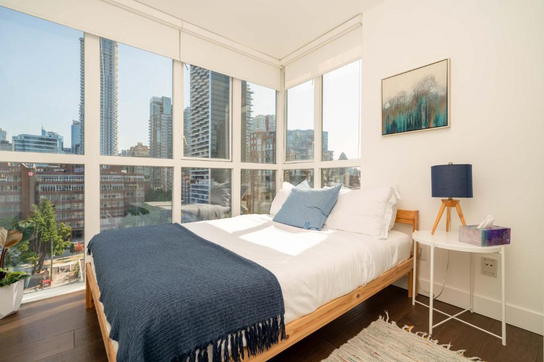 Photo of Bedroom in Downtown Vancouver
