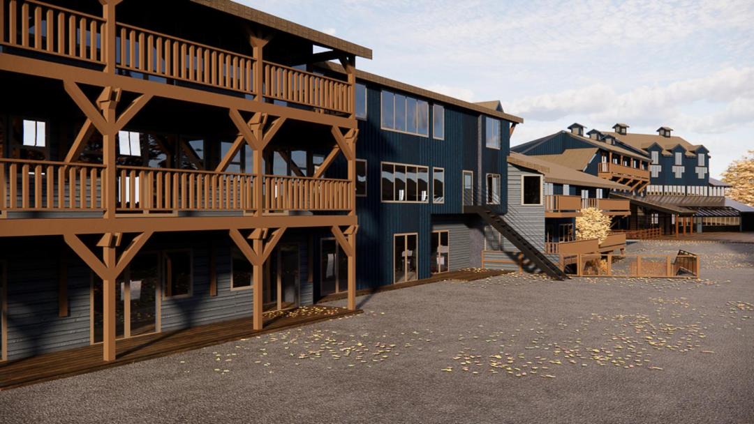 Photo of Buildings in East Kootenay